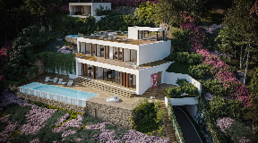 Neu gebaute Villa der Bau dieser herrlichen Villa befindet sich in vollem Meerblick