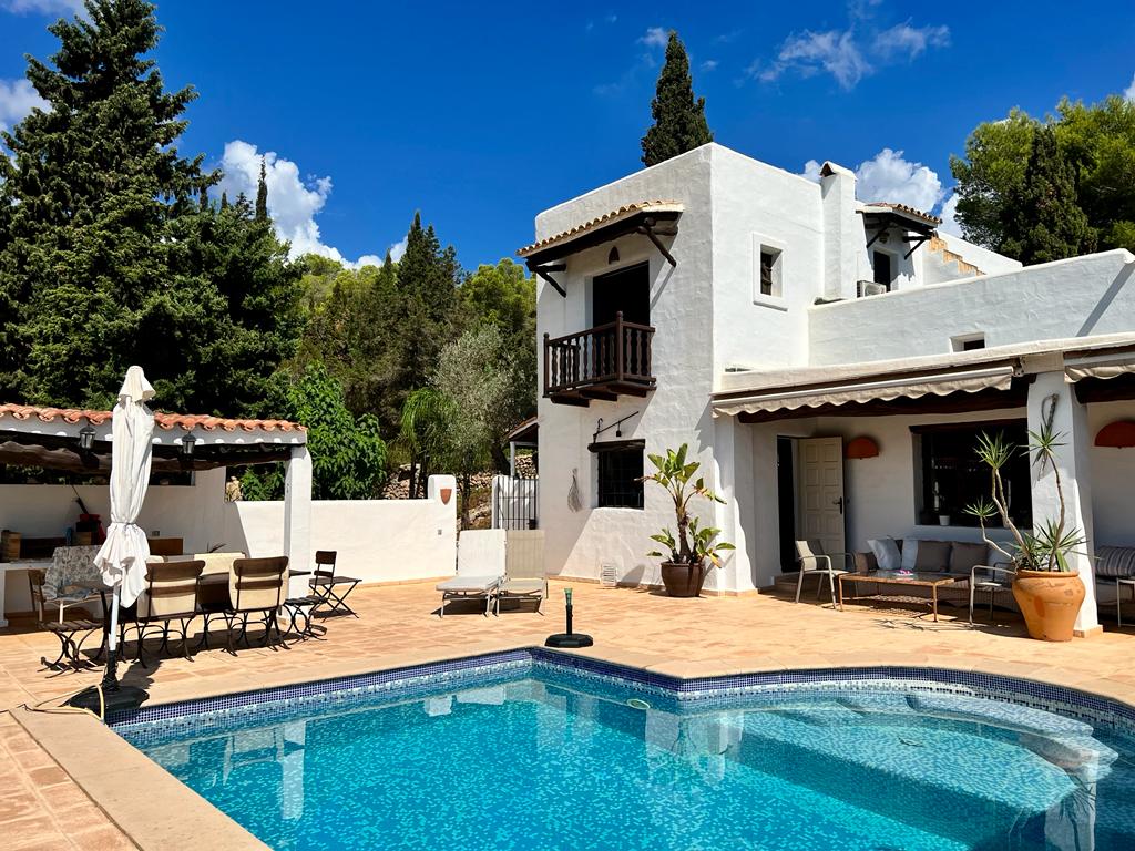 Wunderschönes Anwesen mitten in der Natur Ibizas