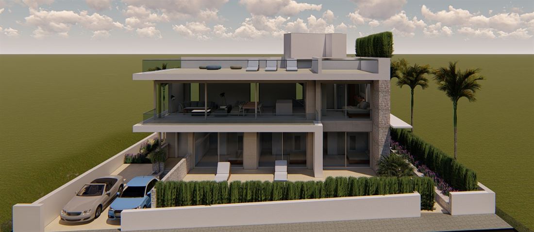 Neue Off-Plan-Immobilie in Ses Torres an der Bucht von Talamanca