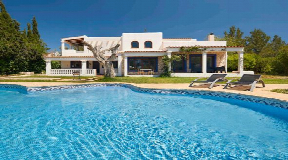 Authentische Villa zum Verkauf auf Ibiza