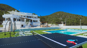 Exklusive Villa in Sa Carroca auf Ibiza mit herrlicher Aussicht