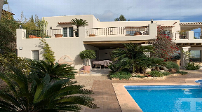 Villa in Can Furnet mit herrlichem Blick auf Ibiza-Stadt