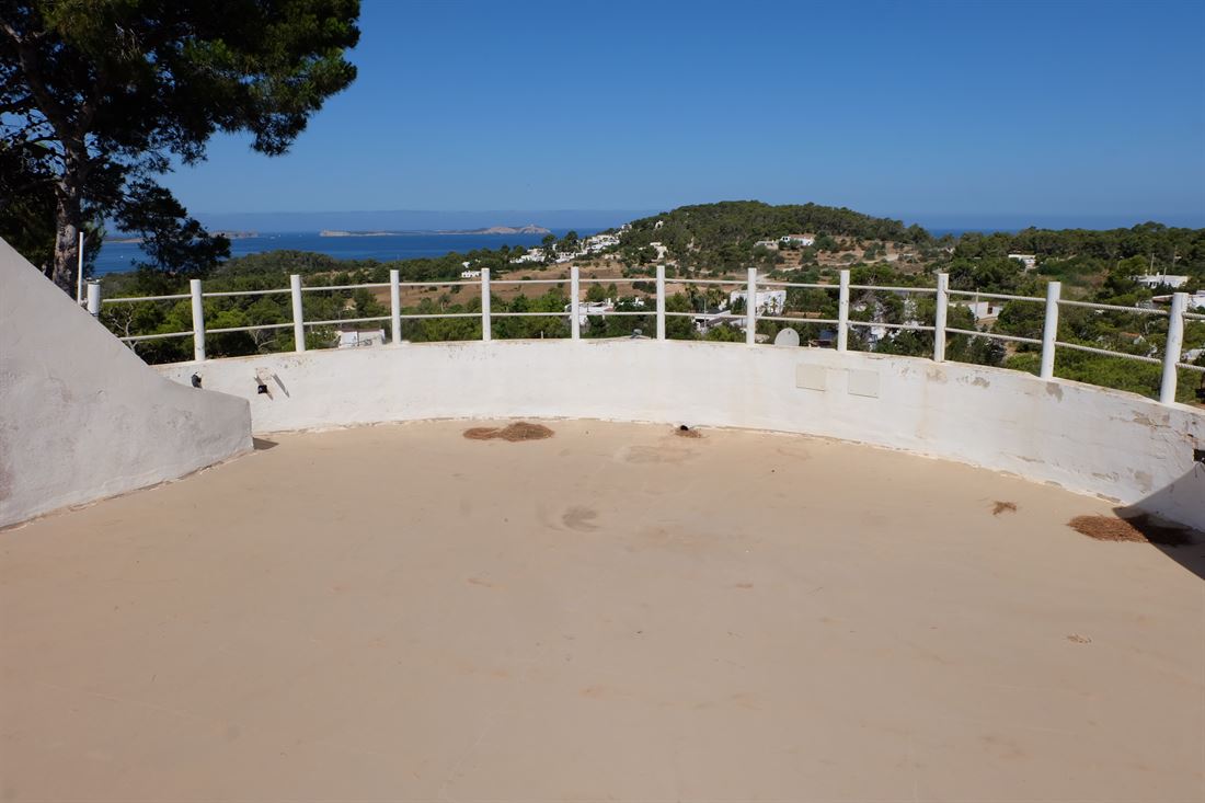 Einzigartige Villa mit 3 Schlafzimmern zum Verkauf in Cala Gracio, Ibiza