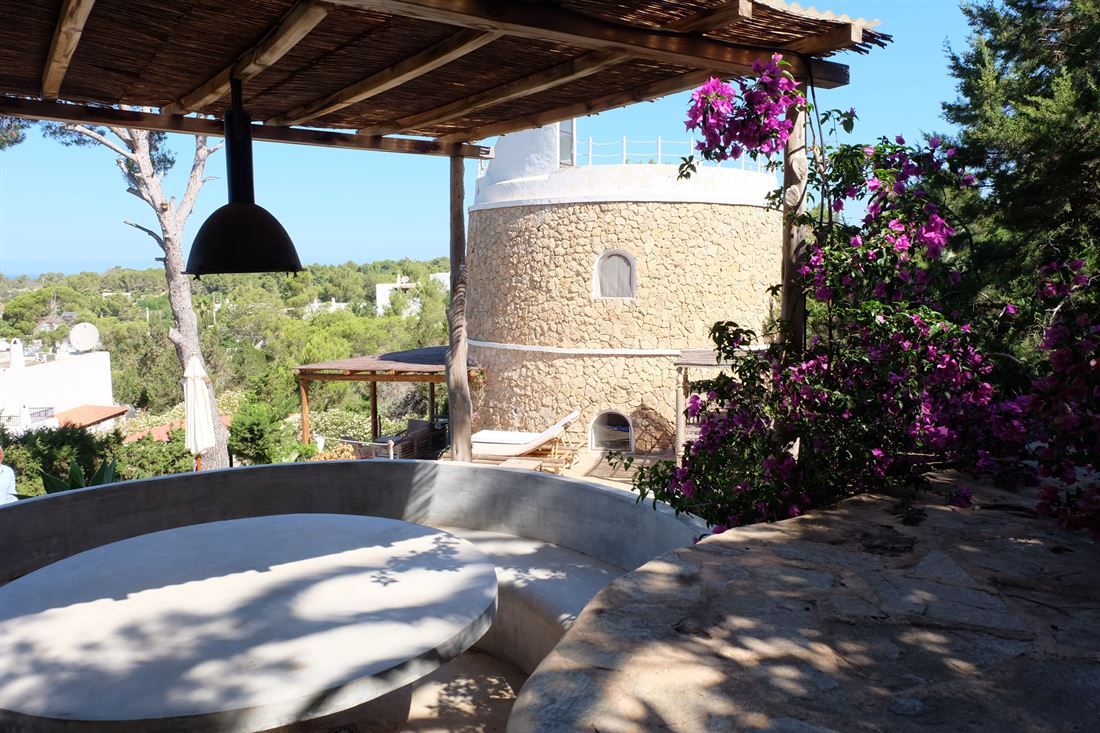 Einzigartige Villa mit 3 Schlafzimmern zum Verkauf in Cala Gracio, Ibiza
