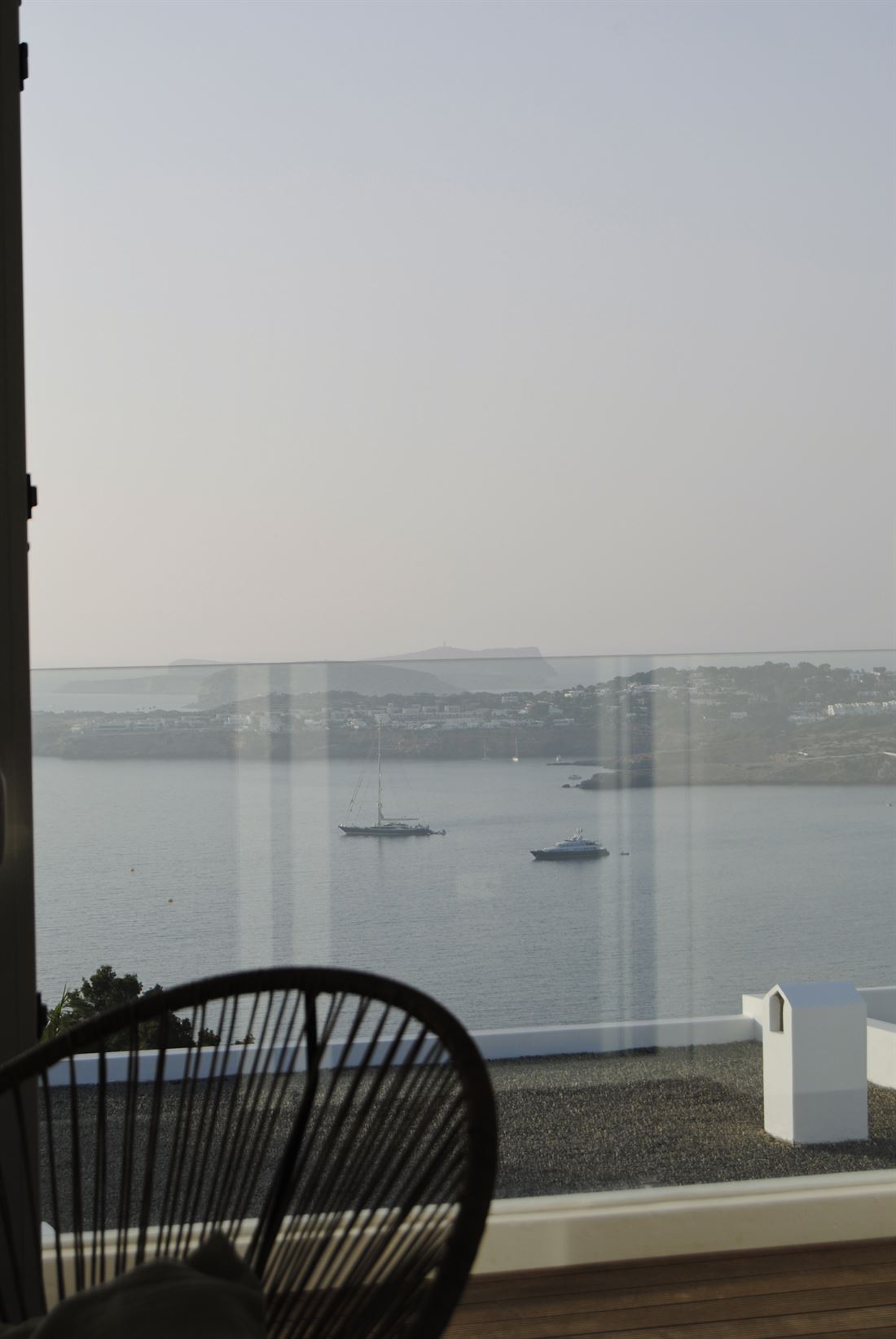 Zwei Luxusvillen mit wunderschönem Meerblick über die Küste von Cala Moli