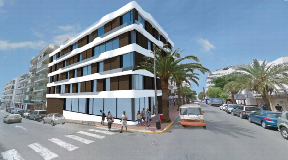 Projekt mit Lizenz für Boutique-Hotel in Santa Eulalia