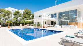 Villa mit sechs Schlafzimmern in Cala Vadella mit Blick auf Es Vedrà und Vermietungslizenz