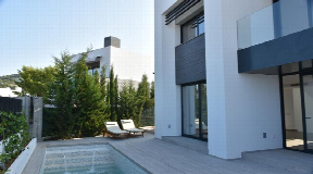 Villa mit Design und minimalistischem Dekor zum Verkauf in Ses Torres - Jesus