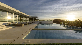 Moderne Luxusvilla zum Verkauf in Cap Martinet