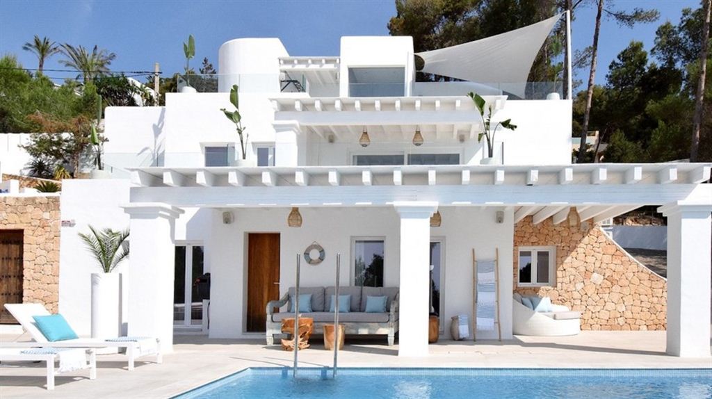 Schöne Immobilie in einem privaten Gebiet im Hügel von Es Cubells - Ibiza zum Verkauf