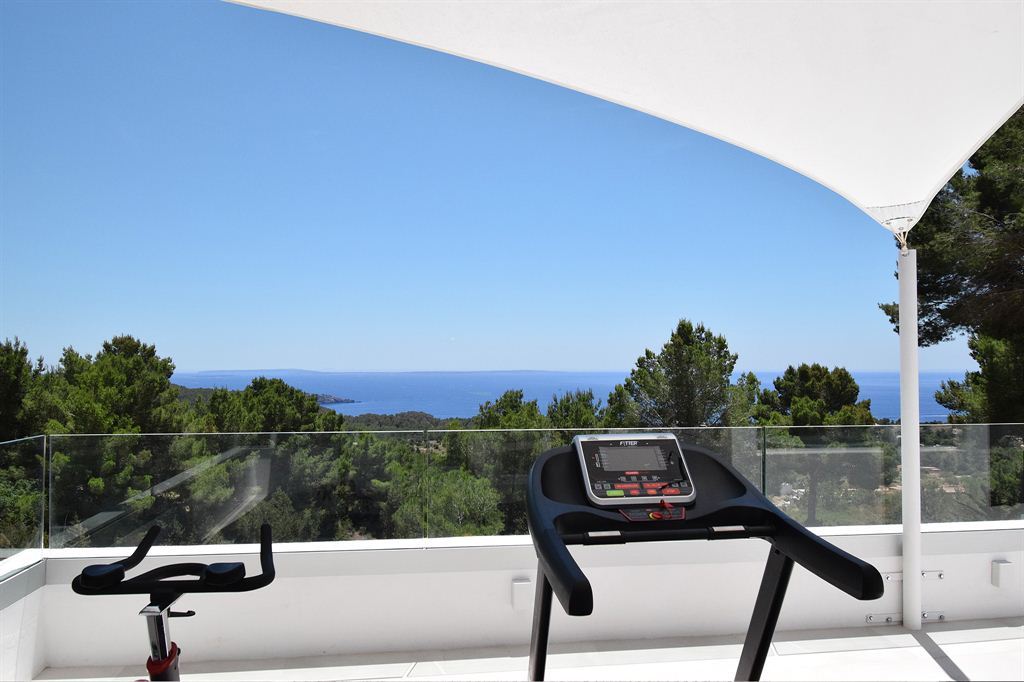 Schöne Immobilie in einem privaten Gebiet im Hügel von Es Cubells - Ibiza zum Verkauf