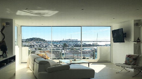Sehr schön renoviertes Penthouse in Marina Botafoch mit wunderschönem Meerblick und Dalt Vila