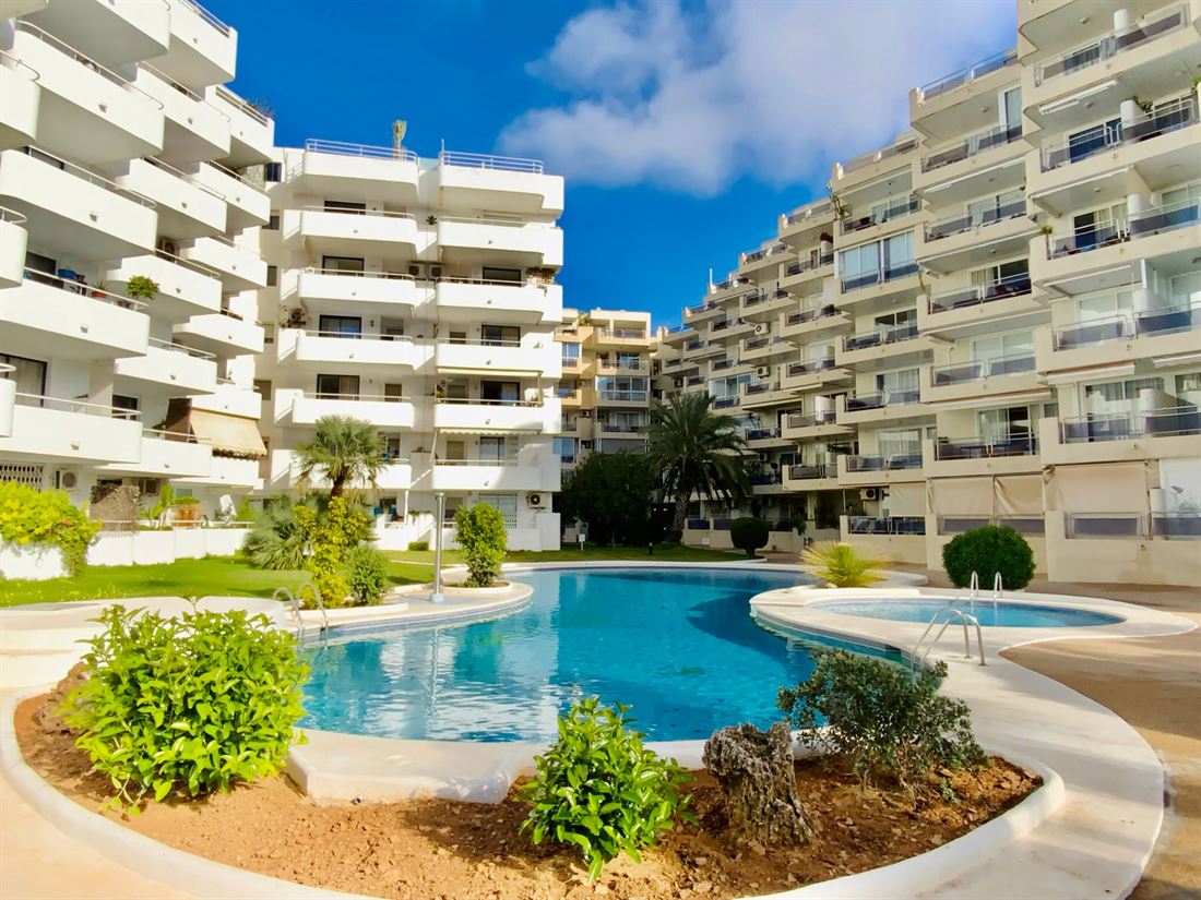 Apartment mit zwei Schlafzimmern im Hafengebiet von Ibiza