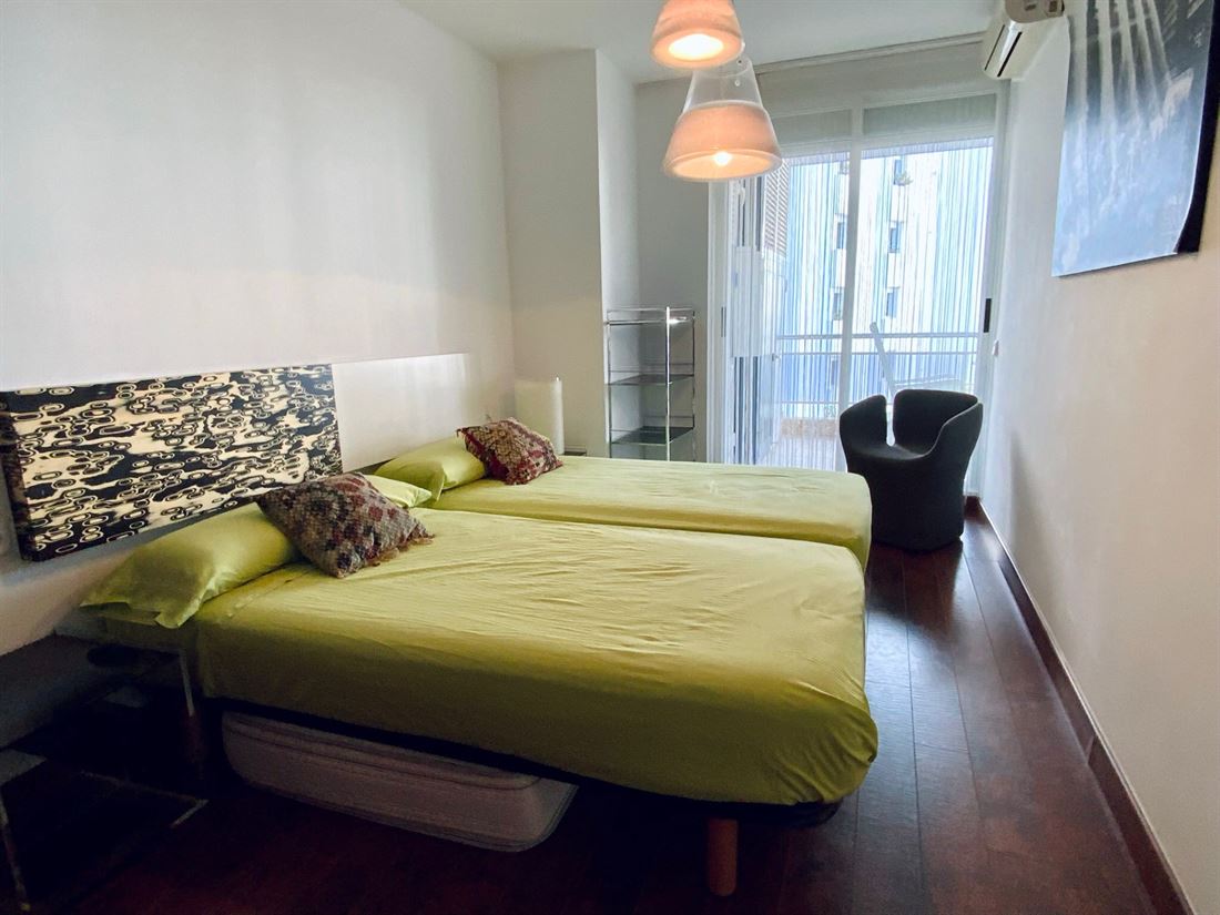 Apartment mit zwei Schlafzimmern im Hafengebiet von Ibiza