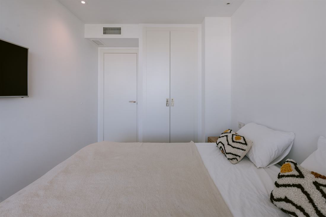 Apartment mit drei Schlafzimmern und Blick auf Dalt Vila in Marina Botafoc