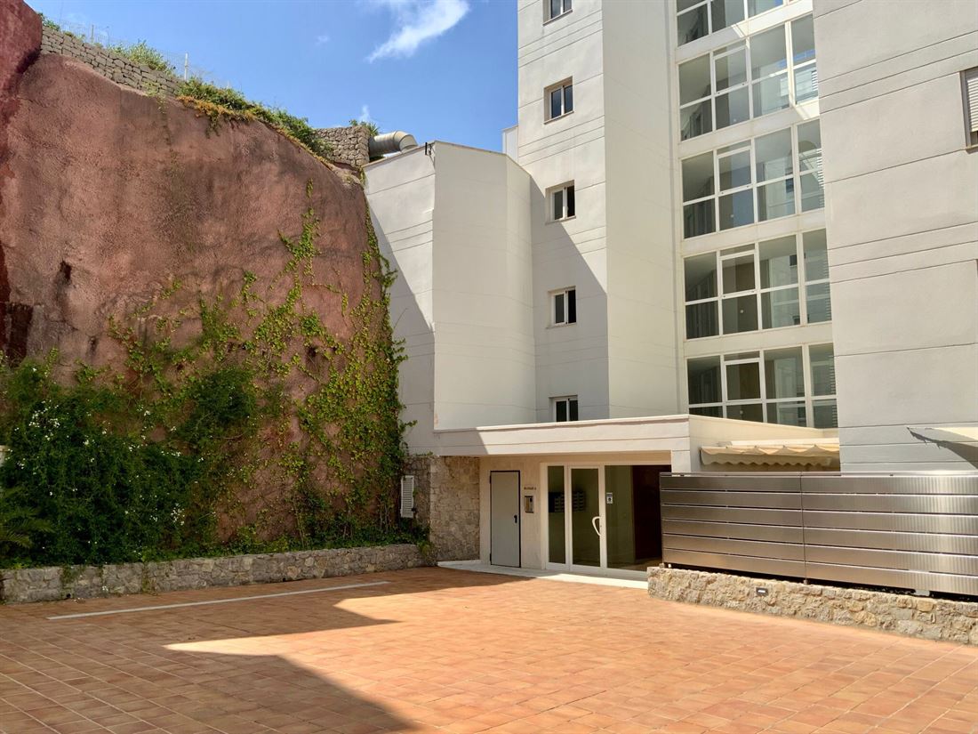 Apartment in Marina Botafoch mit Blick auf D'Alt Villa und das Meer