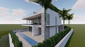 Sehr schönes modernes Haus von 250 m2 mit Meerblick in Ses Torres