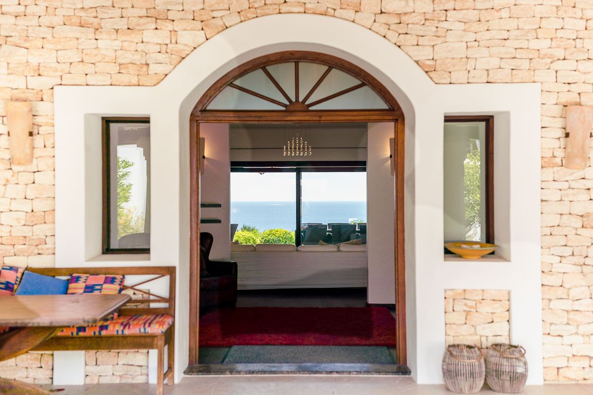 Exklusive mediterrane Villa mit Panoramablick auf das Meer