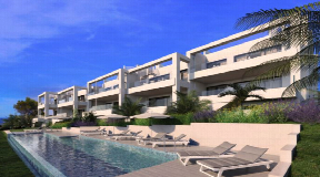 Luxuriöse Penthouse-Wohnungen in Portinatx, Ibiza