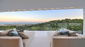 Luxusvilla mit fantastischem Meerblick in Cas Mut - Ibiza