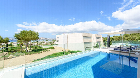 Luxusapartment zum Verkauf in Es Pouet, Talamanca, Ibiza