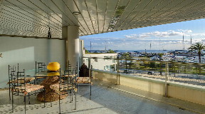 Schöne Wohnung in erster Meereslinie in Marina Botafoch zu verkaufen