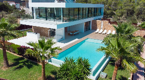 Exklusive Luxusvilla zum Verkauf in Vista Alegre, Ibiza