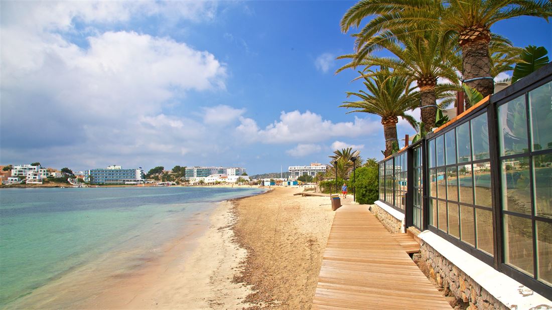 Talamanca auf Ibiza