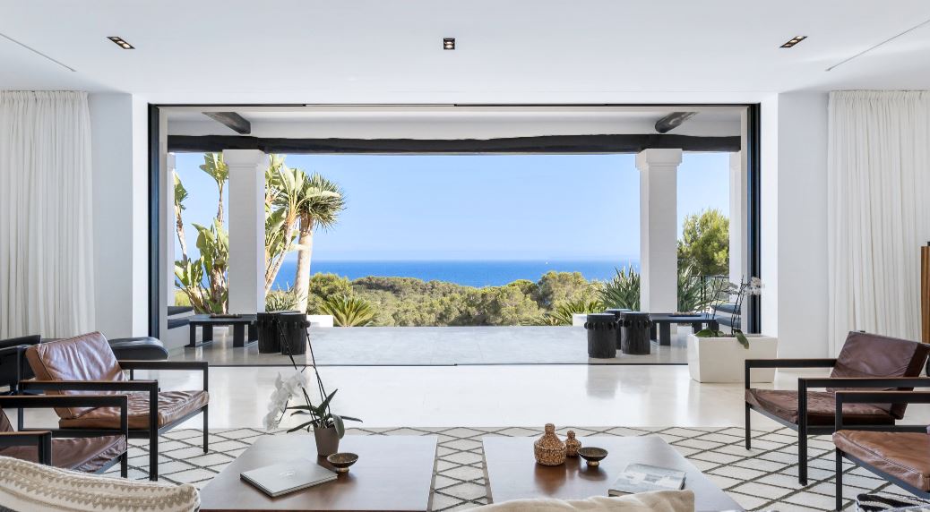 Villa Can Nemo die luxuriöseste Immobilie zur Miete auf Ibiza
